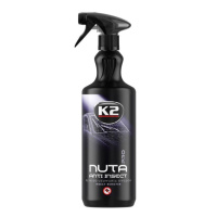 Очиститель стекла K2 NUTA PRO 1 л (с антимошкой)