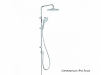 Душевая система Kludi Freshline Dual Shower System хром 6709005-00