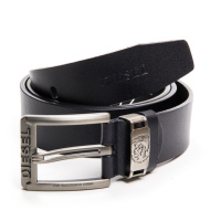 PODIUM Ремень Мужской кожа DS-04400-2 blue