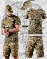 Літній тактичний костюм NAUTILUS 4в1 мультикам ДЛ6999