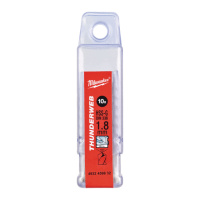 Свердло по металу THUNDERWEB HSS-G MILWAUKEE DIN338, діаметр 1,8х46х22мм, (10шт), пластикова коробка