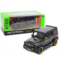 Машинка металлическая Автопром 7688MB Mercedes-benz G65 MAG Brabus 1:24