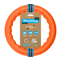 Кільце для апортировки PitchDog30, діаметр 28 см, помаранчевий
