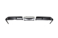 Диффузор заднего бампера 2012-2016 (F-Sport, под покраску) для Lexus LX570/450d