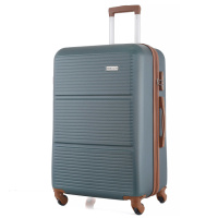 Валіза Semi Line 26« (L) Green-Grey (T5584-5)