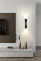 Бра LED 28081 Черный 6х6х24 см.