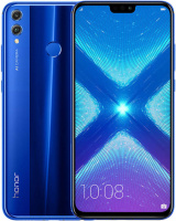 Уцінка* Honor 8X 6/128Gb blue *Два візуальних дефекта