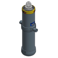 Гідроциліндр UHB 214-9-2252-K250-60-SD-HC підкузовний HYVA, 71428545