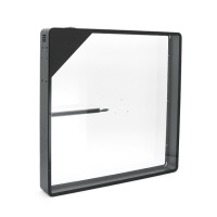 Квадратный водонепроницаеый корпус IP-68 из прозрачного акрила для Z27H