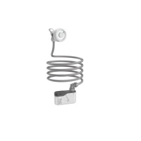 Душ портативний з насосом на акумуляторі Flextail Max Shower, білий