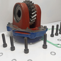 Коробка відбору потужності (КОМ) Hiposan на Scania GRSO 905 / GR 875 ISO (пневматична)