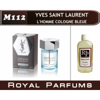 Yves Saint Laurent L'HOMME COLOGNE BLEUE . Духи на разлив Royal Parfums 100 мл