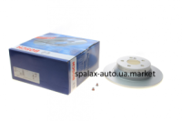 Диск гальмівний MB E-class (W211/W212/S211/S212) 02- задній (300x10) BOSCH