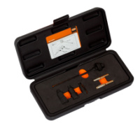 Оборудование для работы с двигателем,Glow plug chamber cleaning set, Bahco,BE1200P6AC1