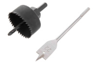 Набор сверл по дереву для установки замков Intertool 3 ед. (SD-0253)