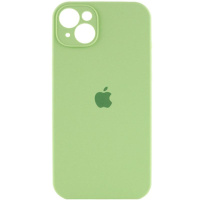 Чохол Silicone Case Full Camera Protective (AA) для Apple iPhone 14 (6.1«)
