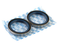 Сальник ступицы переднего колеса ВАЗ 2121, 56-73,15-10 (NBR металл) (к-т 2 шт.)