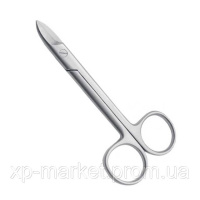 Ножницы коронковые Beebee изогнутые 11 см DE-1064  Asim