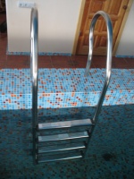 Лестница модель Mixta 3 ступени для бассейна, купели