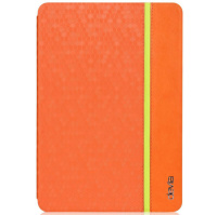 Чохол Devia для iPad Air/2017/2018 Luxury Orange