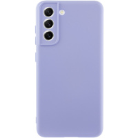 Чохол для Samsung Galaxy S22+ Silicone Cover Lakshmi Full Camera (A) Бузковий / Dasheen - купити в SmartEra.ua