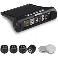 Бездротова система контролю тиску в шинах TPMS ЖК TY02-W зовнішні датчики