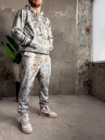 Спортивний костюм утеплений чоловічий худі штани на флісі