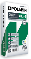 Самовирівнювальна суміш Polimin LC-4 Підлога-Нівелір 25кг