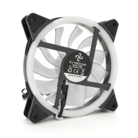 Кулер корпусной 12025 DC sleeve fan 4pin - 120*120*25мм, 12V, 1200об/мин, RGB, двухсторонний