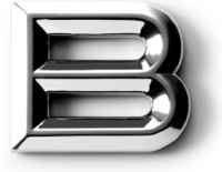 Аксессуары для автотюнинга Буква, шрифт с гранью, 3 см - Много марок Много моделей