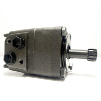 Гідромотор MSU200 M+S Hydraulic (200 см3, 16.5 кВт, 375 об/хв)