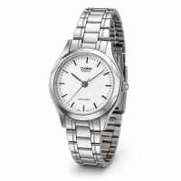 Жіночий годинник Casio LTP-1275D-7A — Класична модель з мінеральним склом та сталевим браслетом