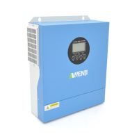 Гибридный инвертор ANENJI ANJ-2000W-12V WIFI, 2000W, 12V, charge 60A(max), 170-280V, МРРТ60-160VDC, RS485. RS232, WiFi, 358x295x100mm, 7 kg, Q1