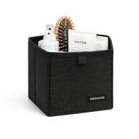 Органайзер  ORGANIZE для мелочей XS - 17*17*16 см (черный)