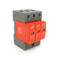 Фотогальваническая защита от перенапряжения переменного тока YRSP-A2, 3P, 20-40кA, AC385V