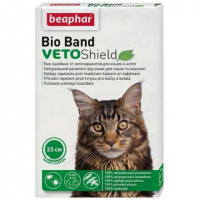 Beaphar Bio Band For Cats - натуральный ошейник Бифар от насекомых для кошек и котят - 35 см