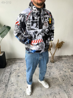 Анорак - комбінований - 49-010