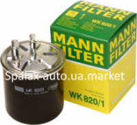 Фильтр топлива OM-646-642-629-640-647-648, MANN