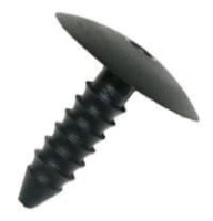 Крепления обшивки, одна шляпка Клипсы типа Ель - Mercedes-Benz S-Class W140