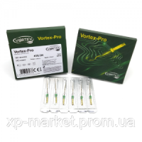 Vortex PRO, система нікель-титанових профайлів для всіх видів каналів, 6 шт (30/04) 25 мм