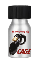 Поперс Cage Aluminium 25 мл — Екстремальний контроль у металі