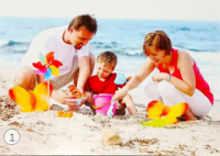 Взаємодія людей. Міні картки односторонні. 27 шт.  8*12 см.