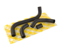 Патрубок радиатора ВАЗ 2101-07 (к-т 4 шт.) мед. рад.