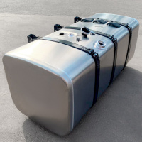 Паливний бак Scania 700 л (670х700х1665), без кріплень