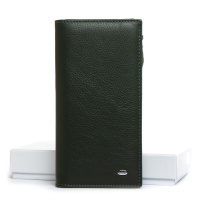 PODIUM Кошелек Classic Женский кожа DR. BOND WMB-3M green
