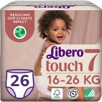 Подгузники Libero Touch Pants Размер 7 (16-26 кг) 26 шт (7322541739786)