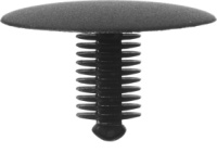 Крепления обшивки, одна шляпка Клипсы типа Ель - Много марок Много моделей