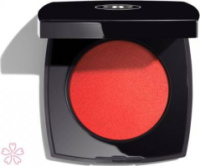 Кремово- пудровые румяна CHANEL JOUES CONTRASTE INTENSE 8 г 244 ROUGE FRANC