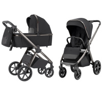 Коляска універсальна CARRELLO Omega CRL-6530/1 (2in1) Absolute Black /1/