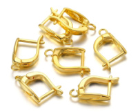 Швенза 1 пара цвет лимонное золото